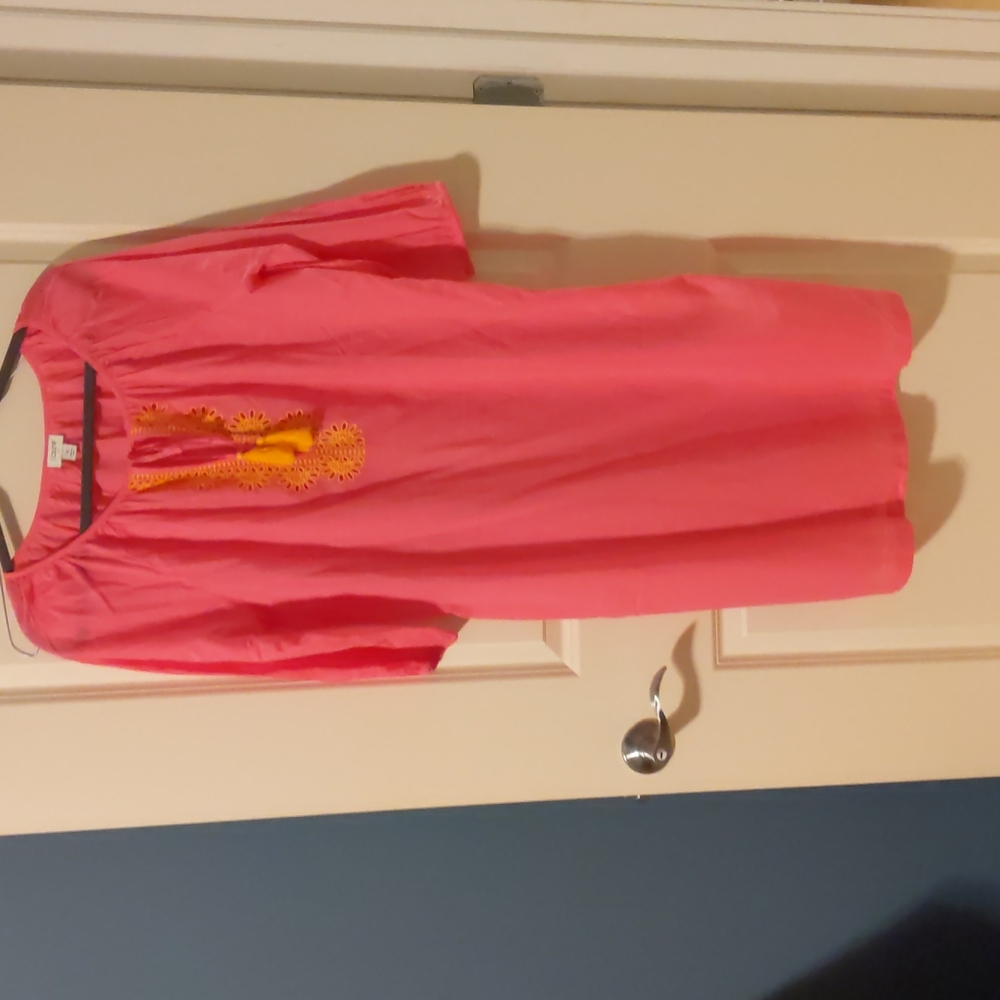 J. Crew swim cover NWOT size small